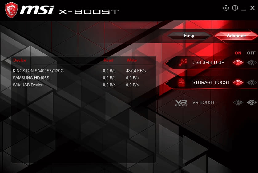 Msi настройка биос game boost